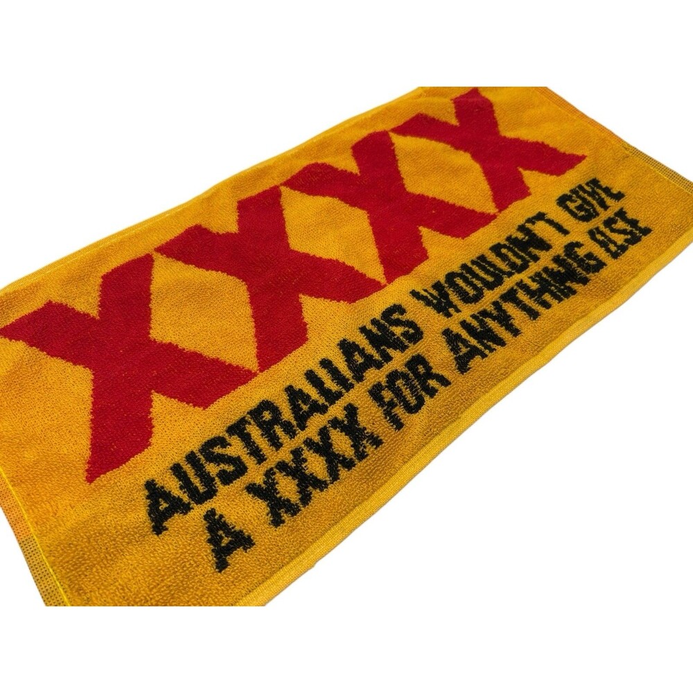 Bar Towel Fourex Beer Australians Wouldn't Give A XXXX For Anything Else